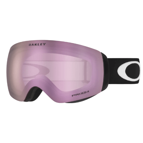 Oakley Flight Deck M Snow Goggles - Prizm Snow Hi Pink Lenses/Matte Black Strap #1