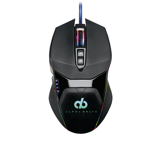 Veho® Alpha Bravo Gaming Mouse