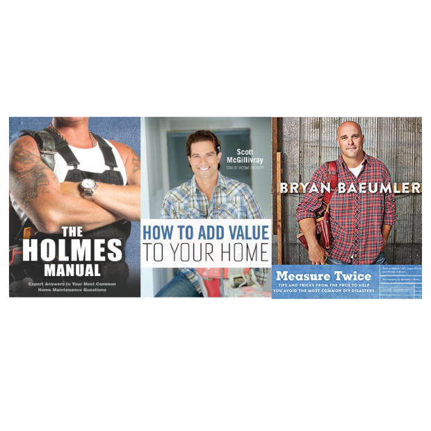 Home Renovation Book Bundle #1