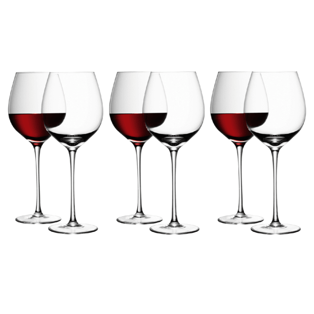 LSA International Red Wine Glass - Set of 6