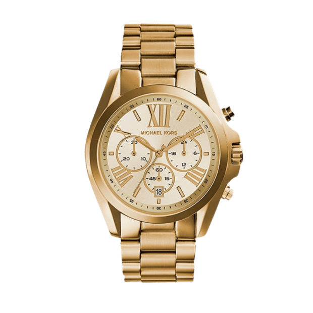 Michael Kors Bradshaw Women's Gold-Tone Stainless Steel Watch #1