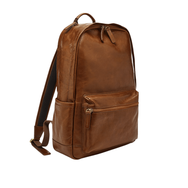 Fossil Buckner Backpack Brown AIR MILES