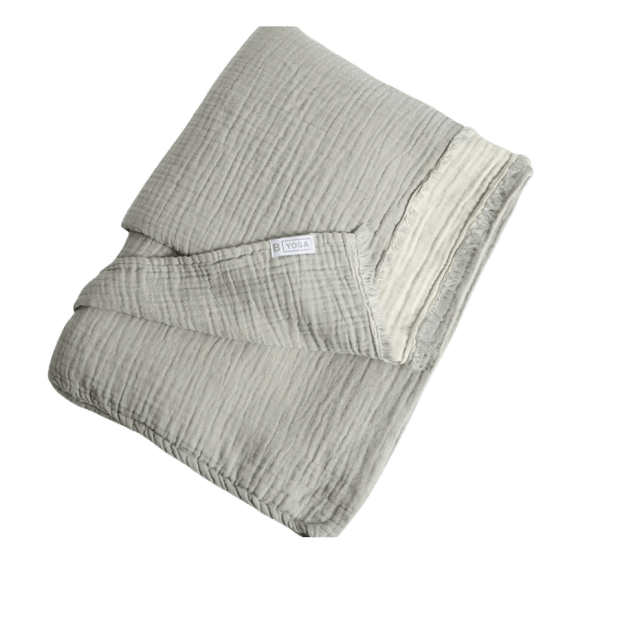 B Yoga The Turkish Blanket – Textured Shadow #1