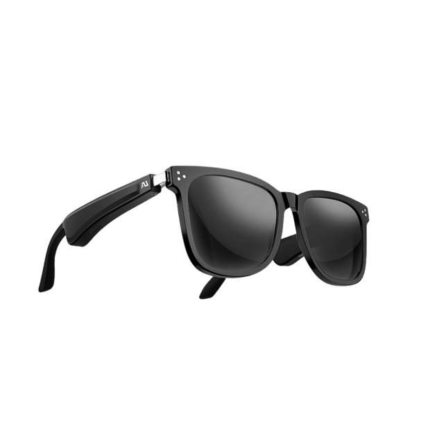 Ausounds AU-Lens Unisex True Wireless Audio Sunglasses – Black #1