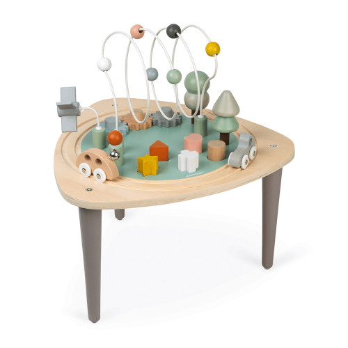 Janod Sweet Cocoon Activity Table #1