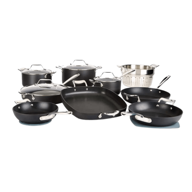 All-Clad, Essentials Nonstick 10-Piece Set All-Clad, Essentials Nonstick 10-Piece Set