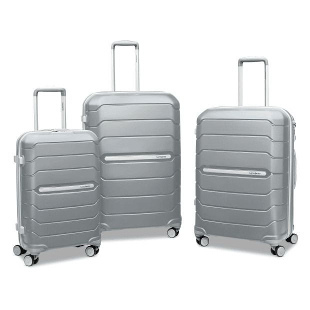 Samsonite Freeform 3-Piece Nested Set - Silver #1