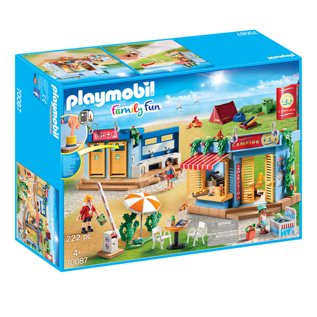 Playmobil Large Campground #1