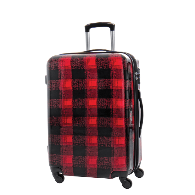 Canadian Tourister Collection Medium Spinner - Flannel Plaid #1