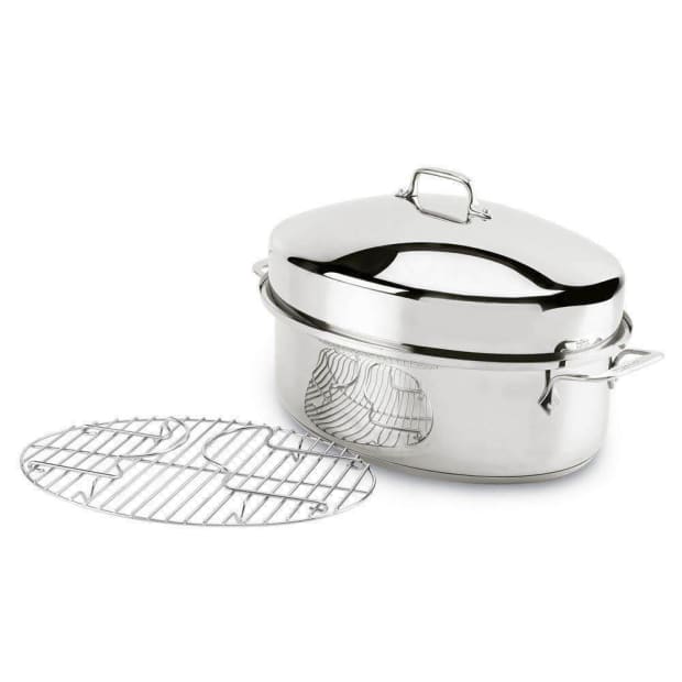 ALL-CLAD Covered Oval Roaster with Rack #1