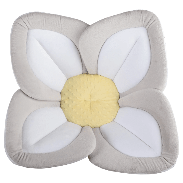 Blooming Bath Lotus - Grey/Yellow/White #1