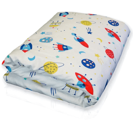 Hush® Kids Weighted Blanket - Spaceship - 38 x 54 - 5lb #1