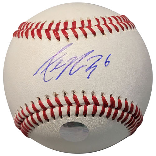 Frameworth Alek Manoah Toronto Blue Jays Signed RTD1 Rawlings Baseball