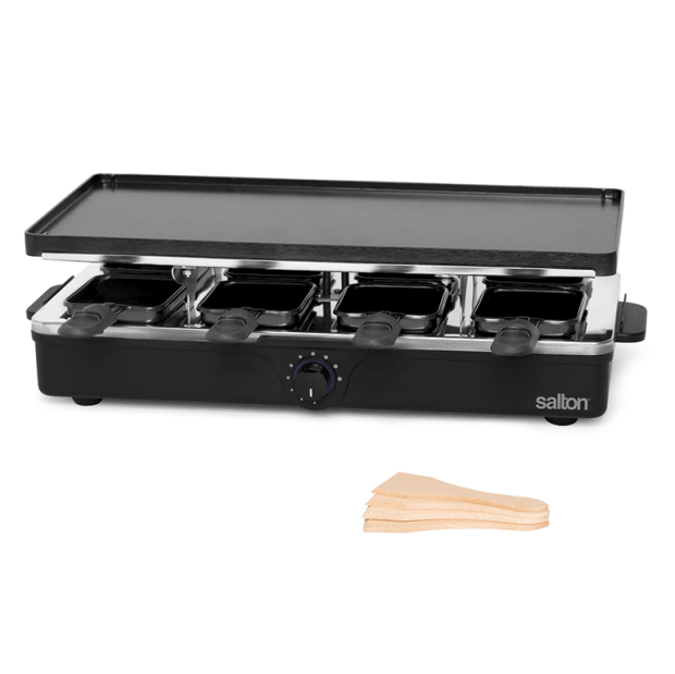 Salton® 8-Person Party Grill/Raclette #1