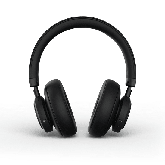 JAYS q-Seven ANC Wireless Over-Ear Headphones - Black #1