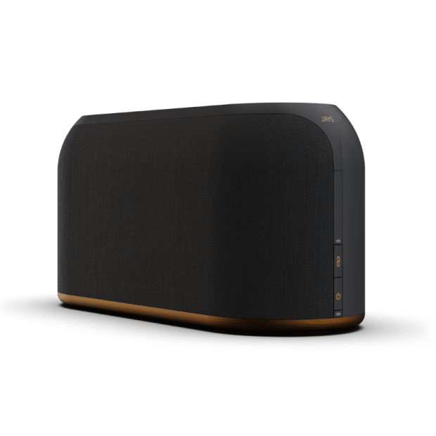 JAYS s-Living Three MultiRoom Wi-Fi Speaker – Black #1