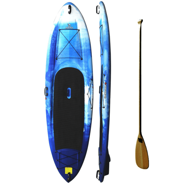 ClearWater Design Inuksuk Stand Up Paddleboard Bundle - Sky