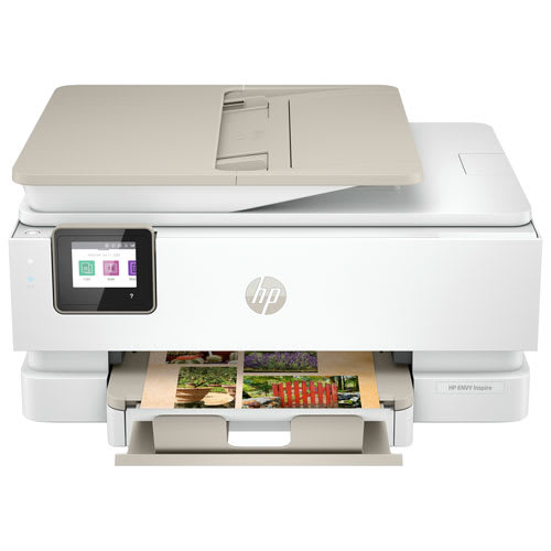 Imprimante Tout-en-un HP ENVY Inspire 7955e avec 6 mois d’instant Ink avec HP+ inclus #1