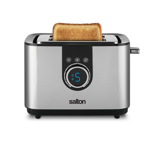 Salton® Digital Toaster Stainless Steel - 2 Slice