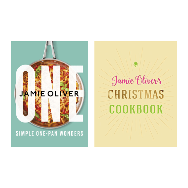 Jamie Oliver's Christmas Cookbook & One New Launch #1