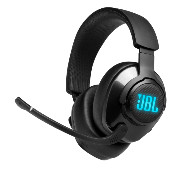 JBL Quantum 400 USB Over-Ear Gaming Headset with Game-Chat Dial - Black #1