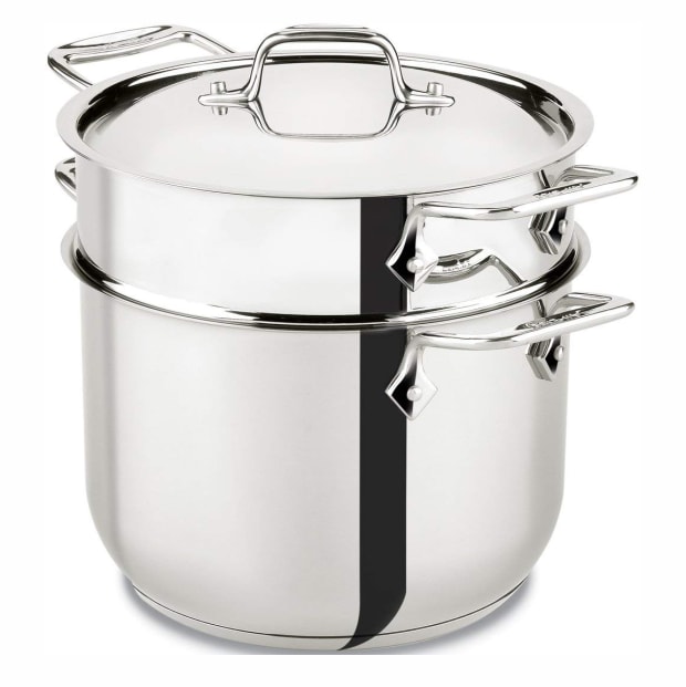 ALL-CLAD 6-Quart Pasta Pot #1