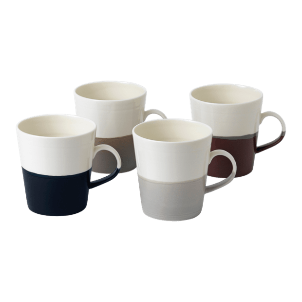 Royal Doulton Coffee Studio Mug Grande 19oz Set of 4 #1