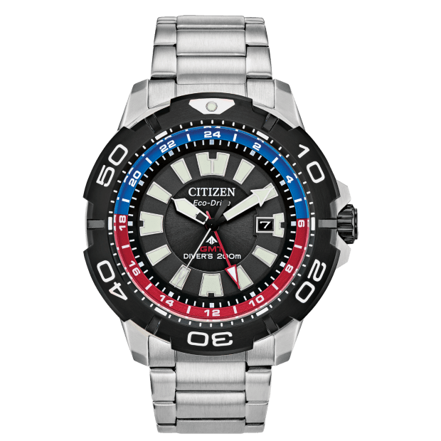 Citizen Men's Eco-Drive Promaster GMT Diver Watch #1