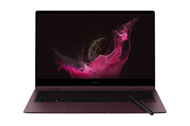 Samsung Galaxy Book2 Pro 360 i5 | 8G | 256G | Burgandy Windows 11 Home 13.3'' FHD 1920 x 1080 AMOLED Intel® Core™ i5-1240P Processor #1