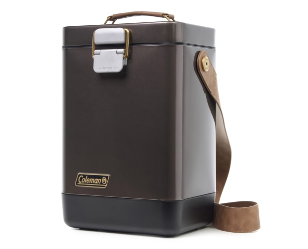 Coleman 11 Qt. 1900 Collection Steel Belted - Brass/Gold Black