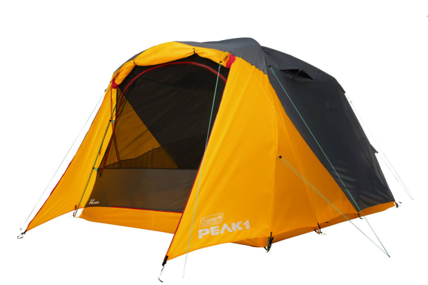 Coleman Peak 1 Tent 6P Cabin Tent - Dark Stone