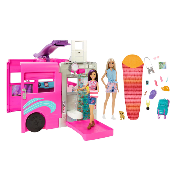 Mattel - Barbie Dream Camper & Camping Bundle #1