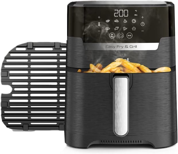 T-Fal Easy Fry & Grill Precision XL 2in1 Air Fryer