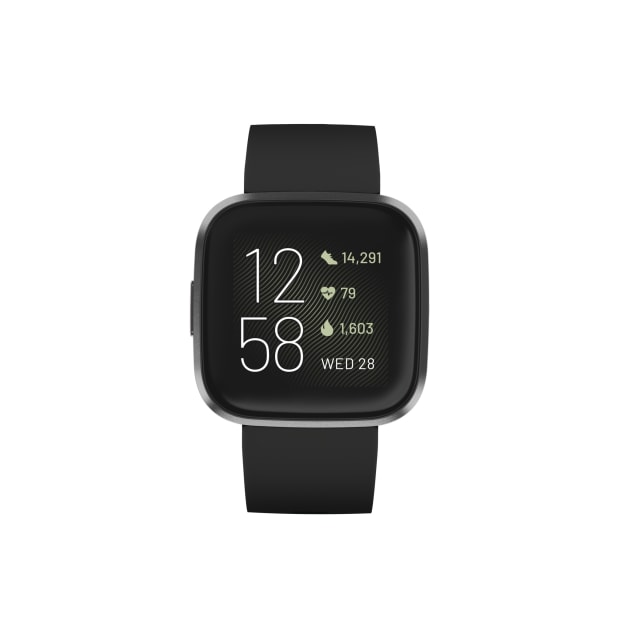 Fitbit Versa 2 Carbon Black with Black Band #1