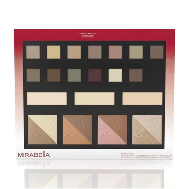 Mirabella Beauty Essential Artists Makeup Palette