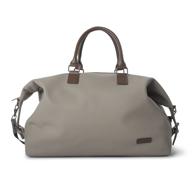 Bugatti-Contrast Collection-Duffle Bag-Grey #1