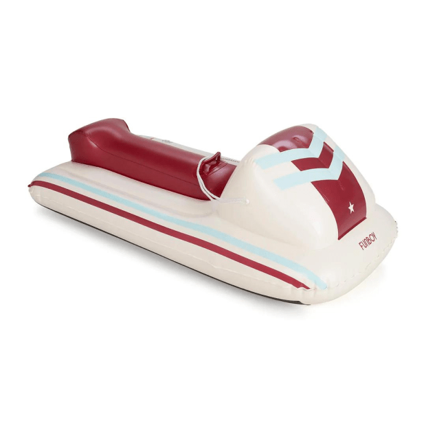 FUNBOY Red Racer Snow Sled #1