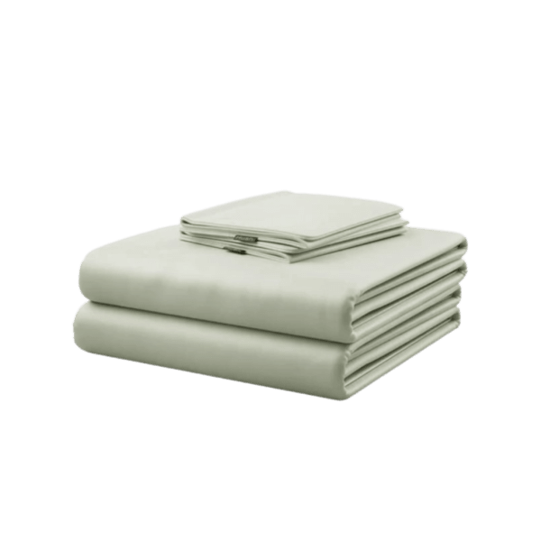 HUSH Iced 2.0 Bamboo Cooling Sheets and Pillowcase Set - King - Mint Green **NEW** #1