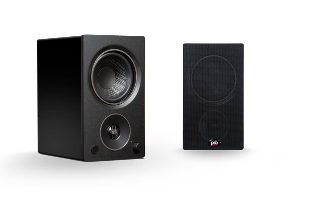 PSB Alpha AM3 Powered 2-Way Speaker System - Black