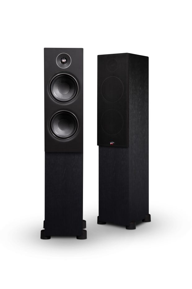 PSB 2 1/2 Way Tower Speakers - Black