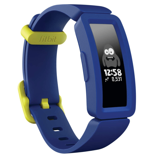 Fitbit Ace 2 Activity Tracker for Kids - Night Sky/Neon Yellow #1