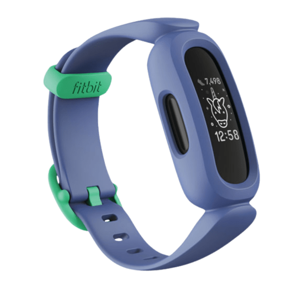 Fitbit Ace 3 Activity Tracker for Kids - Cosmic Blue / Astro Green #1