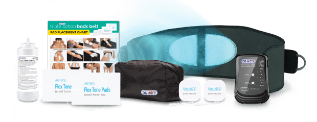 DR-HO'S TENS Pad Placement Guide for Back Pain – DR-HO'S