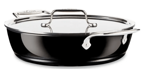 All-Clad FusionTec Onyx 4.5Qt Universal Pan w/lid