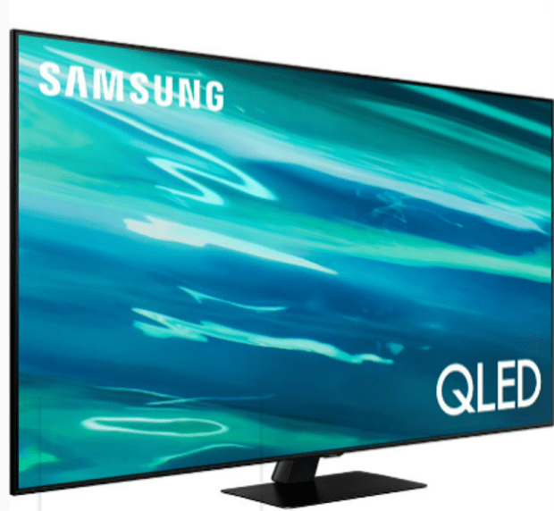 Samsung 85" 2022 Q80 QLED 4K Smart TV