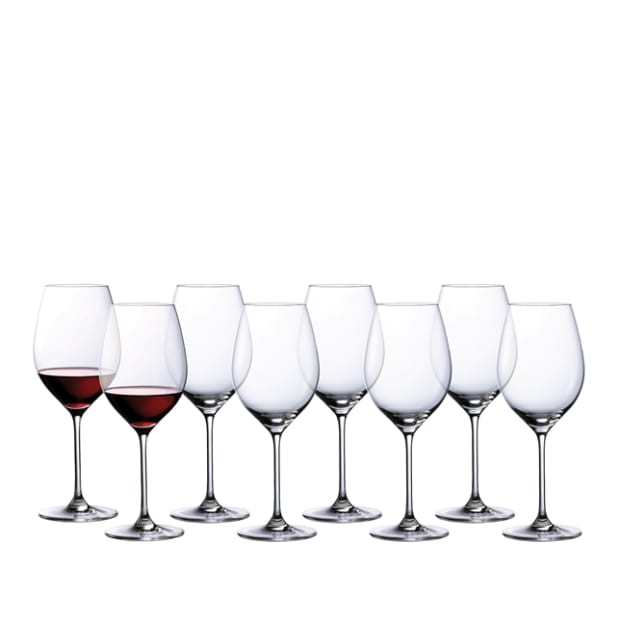 Waterford Moments RED Wine 19.6oz Set of 8