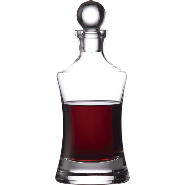 Waterford Moments Hourglass Decanter 29oz #1