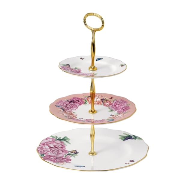 Royal Albert Miranda Kerr - Friendship 3 Tier Cake Stand #1