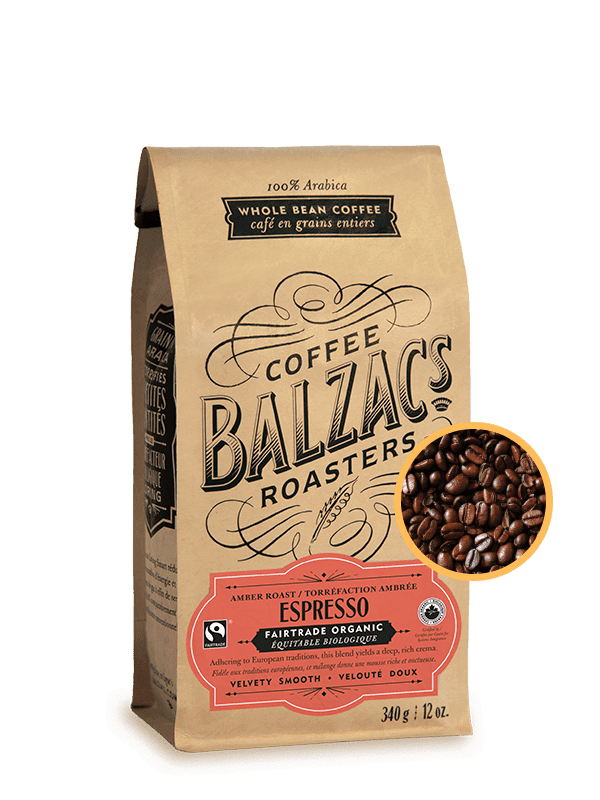 Balzac's Coffee Roasters Espresso 12oz Whole Coffee Beans - Set of 6