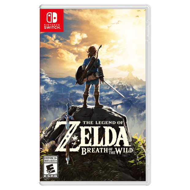 THE LEGEND OF ZELDA BREATH OF THE WILD | SWITCH